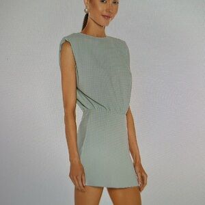 Amanda Uprichard Kent Mini Dress *NWOT